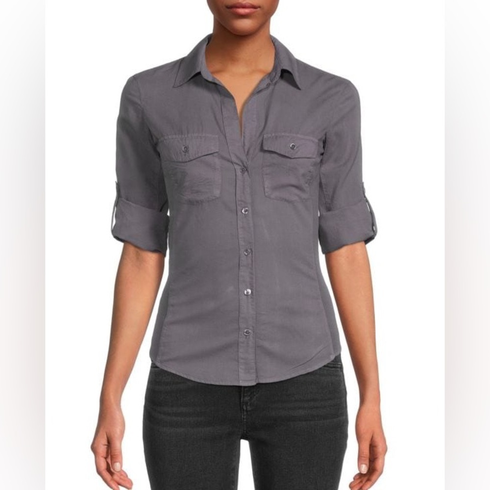 Grey James Perse Button Down - image 1